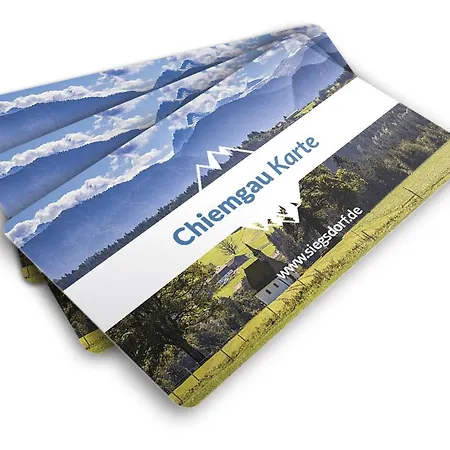 Апартаменты Gerlindes Haus - Inkl. Chiemgau-karte Зигсдорф